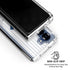 MLB New York Yankees Home Jersey Galaxy Z Fold6 Clear Case